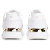Tommy Hilfiger Nizke superge mornarska / zlata / bela | Shoptok.si