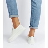Gemre White perforated Laytonville sneakers | Shoptok.si