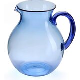 guzzini Trebušasta karafa "Dolčevita" - Sky blue Cene