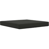  Jastuk za vanjsku sofU Crna 80 x 80 x 8 cm Poliester | shoptok.hr