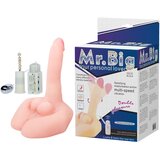  Mr. Big realističan vibrator sa rotacijom i zvukom — TPE — BW 8016 Cene