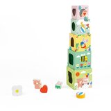 Classic World Drvene Edukativne kocke Šuma | ePonuda.com