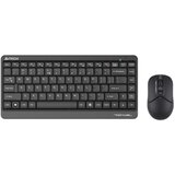 A4Tech A4-FG1112 fstyler bezicna tastatura yu-layout + bezicni mis usb, grey | ePonuda.com