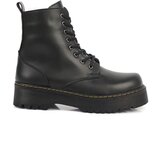Capone Outfitters Round Toe Women's Ankle-Length Athletic Sole Boots with Lace-up Front with Zippered Sides. | shoptok.hr