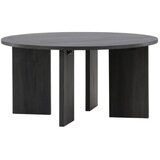 Vind Collection Vind Asker&amp;ouml;n klub stolić ⌀80 cm, crni Slike