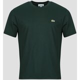 Lacoste T-shirt en jersey de coton Zelena Cijene