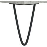 vidaXL Komoda 2 kosa betonsko siva 40x35x70 cm inženirski les | Shoptok.si