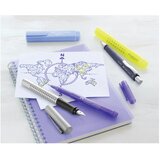 Olovka kemijska gumirana poly ball faber castell 241151 plava | Shoptok.si