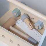 Ginger Home dečija drvena kutija za alat, mini radionica sa 22 dela, plava ( W03D286 ) | Eponuda.com