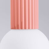 Sollux Stropna svetilka HALO breskev IP44, (5000352233) | Shoptok.si