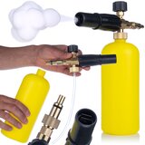 Rosfix Foamlance Bayonet 1L Penilna Šoba – Nastavljiv Pretok, Brass Corps | Max 180 Barov, Behind Parkside V Lavorju, (5000222822) | Shoptok.si