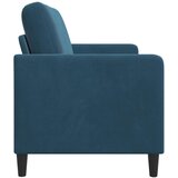 SOFA s pohranom Plava 122 x 78 x 87 cm Poliester | Shoptok.si