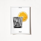 Wallity Poster Negroni-2056, 29,7x42 cm | ePonuda.com