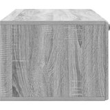 TV ormar za zid 98 x 41 x 30 cm Siva Sonoma Konstruirano drvo | Eponuda.ba