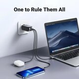 Ugreen Nexode CD244 (10335) GaN II USB-C Punjač 65W – Crni Cene