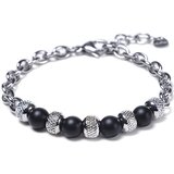  Narukvica VO-34504 - Crna / Mat | shoptok.hr