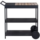 Wenko Servirni voziček na kolesih s ploščo iz akacije 40x80 cm Miro – Wenko | Shoptok.si