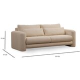 Atelier Del Sofa sofa trosed lily beige 3 | ePonuda.com