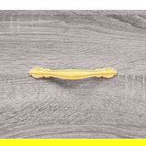 vidaXL Klubska mizica siva sonoma 90x50x40 cm inženirski les | Shoptok.si