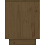 Nočna omarica 2 kosa medeno rjava 40x30x40 cm trdna borovina, (20734608) | Shoptok.si