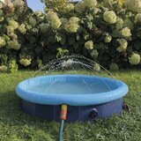 Nobby bazen za pse z razpršilnikom - moder 80 cm | Shoptok.si