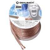 Oehlbach Zvučnički kabel 2 x 1.50 mm² Prozirna 101 10 m Cijene