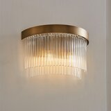  Endon 119125 - Zidna svetiljka CLERMONT 2xE14/6W/230V mesing | Eponuda.com