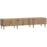 vidaXL TV ormar 147 x 34 5 x 30 cm Hrast artisan Konstruirano drvo - Hrast artisan | shoptok.hr