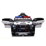  Licenciran policijski avto na akumulator Dodge Charger - črno/beli | Shoptok.si