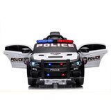  Licencirani policijski auto na akumulator Dodge Charger - crno/bijeli | shoptok.hr