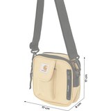 Carhartt WIP Torba za čez ramo 'Essentials' bež / črna / bela | Shoptok.si