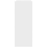  Konzolni stol bijeli 100 x 35 x 90 cm od konstruiranog drva | shoptok.hr