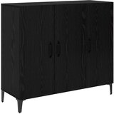  Kreveta Crni hrast 34 x 90 x 80 cm Konstruirano drvo | shoptok.hr