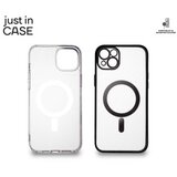 Just in case 2u1 extra case mag mix paket crni za iPhone 14 plus ( MAG109BK ) Cene