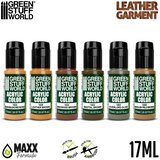 Green Stuff World Paint Set - Leather Brown (Box x6) | Eponuda.com