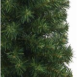vidaXL Umestno božično drevo Zelena 180 cm PVC in Jeklo in Plastika | Shoptok.si