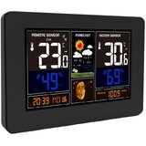 solight TE81WiFI - Meteostanica sa kolor LCD displejem 2xAA/5V Wi-Fi Tuya | Eponuda.com