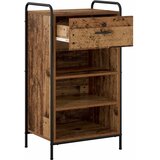  Ormar za cipele 51 x 36 5 x 93 cm Konstruirano drvo Staro drvo - Staro drvo 51 x 36 5 x 93 cm 1 ladica i 3 police | shoptok.hr