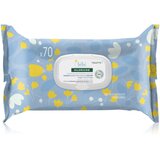 Klorane Bébé Calendula nježne maramice za čišćenje za djecu od rođenja 70 kom Cijene