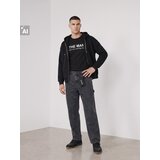 Sinsay Pamučna majica s natpisom | shoptok.hr
