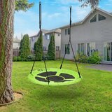 ECO TOYS Vrtna ljuljačka, 100 cm, zelena | shoptok.hr