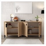 Hanah home komoda s ladicama, krem | Eponuda.ba