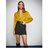 Koton Melis Ağazat X - Jacquard Long Sleeve Shirt | shoptok.hr