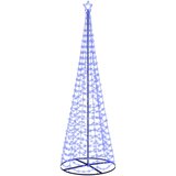  LED spiralno božićno drvce s postoljem EKENAS 300 cm | shoptok.hr