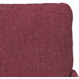  Sofe s jastukom 55cm Vinska crvena Šperploča - boja crnog vina 55 cm | shoptok.hr