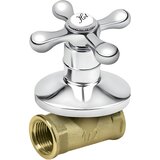 Rosan Uzidni ventil sa metalnom "Nostalgija" ručicom 1/2" - Hot A15012T | Eponuda.com