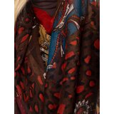 Factory Price Scarf-AT-KM-K241239.19-brown | Shoptok.si