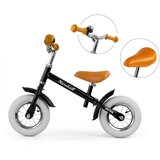 Milly Mally dječji bicikl bez pedala Marshall Air crni | shoptok.hr