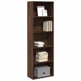 vidaXL Regal za knjige boja hrasta 60x30x189 cm od konstruiranog drva cijene