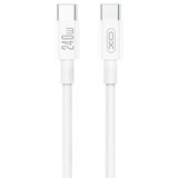XO Data kabl Nb-298 240W Type C -Type C 1m BELI Cene